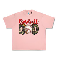 Salmon baseball dad Urban Heavy Tee - Zillion Design Studio