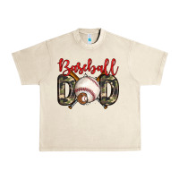 Sandshell baseball dad Urban Heavy Tee - Zillion Design Studio