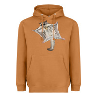 Meerkat sugar glider Heavyweight Hoodie - LillyAllenDesigns