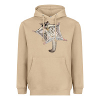 Mushroom sugar glider Heavyweight Hoodie - LillyAllenDesigns