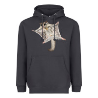 Smoke sugar glider Heavyweight Hoodie - LillyAllenDesigns
