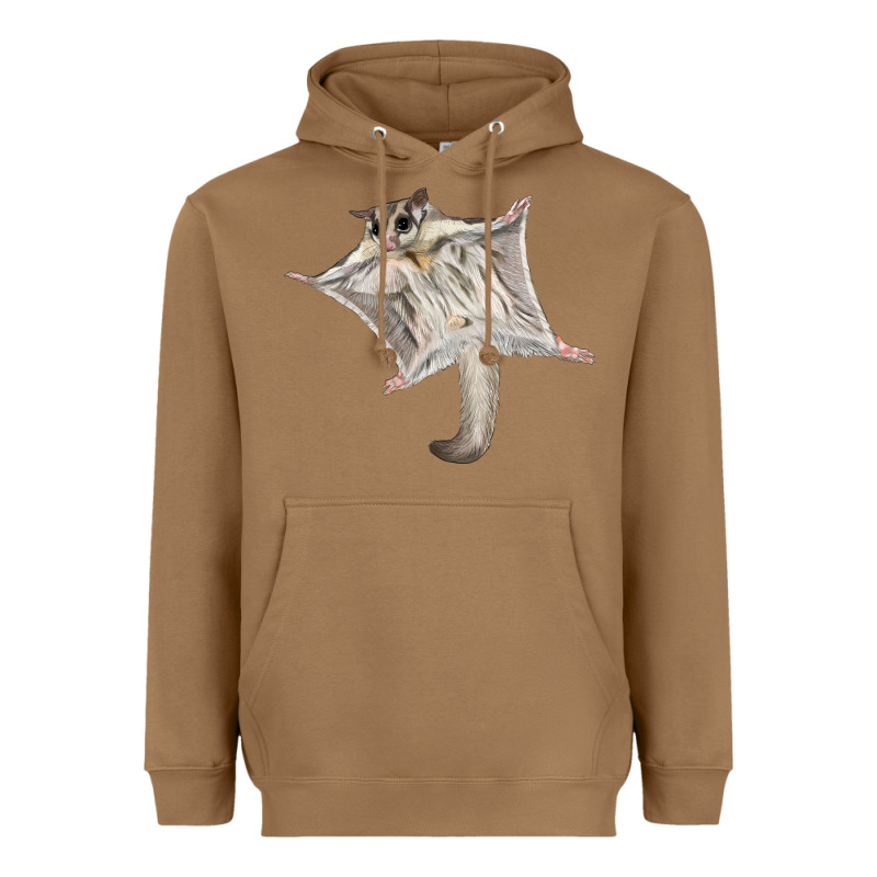 Sugar Glider Heavyweight Hoodie by LillyAllenDesigns | Teevron