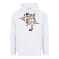 White sugar glider Heavyweight Hoodie - LillyAllenDesigns