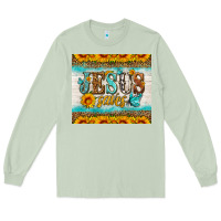 Matcha jesus saves tumbler Long Sleeve Tee - HRA Design Shop