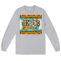 Moon Dust jesus saves tumbler Long Sleeve Tee - HRA Design Shop