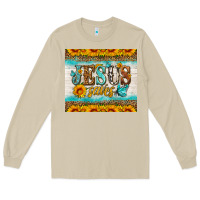 Mushroom jesus saves tumbler Long Sleeve Tee - HRA Design Shop