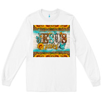 White jesus saves tumbler Long Sleeve Tee - HRA Design Shop