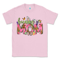 Bubblegum Pink Bunny Mom Easter Day Classic Tee - Neo Western