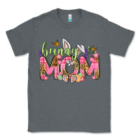 Charcoal Heather Bunny Mom Easter Day Classic Tee - Neo Western