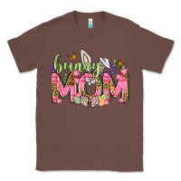 Chestnut Bunny Mom Easter Day Classic Tee - Neo Western