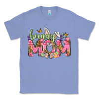 Colony Blue Bunny Mom Easter Day Classic Tee - Neo Western