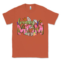 Copper Bunny Mom Easter Day Classic Tee - Neo Western