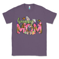 Lavender Bunny Mom Easter Day Classic Tee - Neo Western