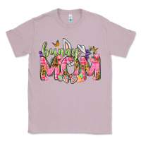 Lilac Bunny Mom Easter Day Classic Tee - Neo Western