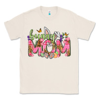 Natural Bunny Mom Easter Day Classic Tee - Neo Western