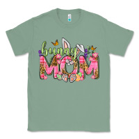 Sage Bunny Mom Easter Day Classic Tee - Neo Western
