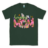 Sports Green Bunny Mom Easter Day Classic Tee - Neo Western