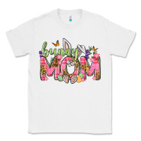 White Bunny Mom Easter Day Classic Tee - Neo Western