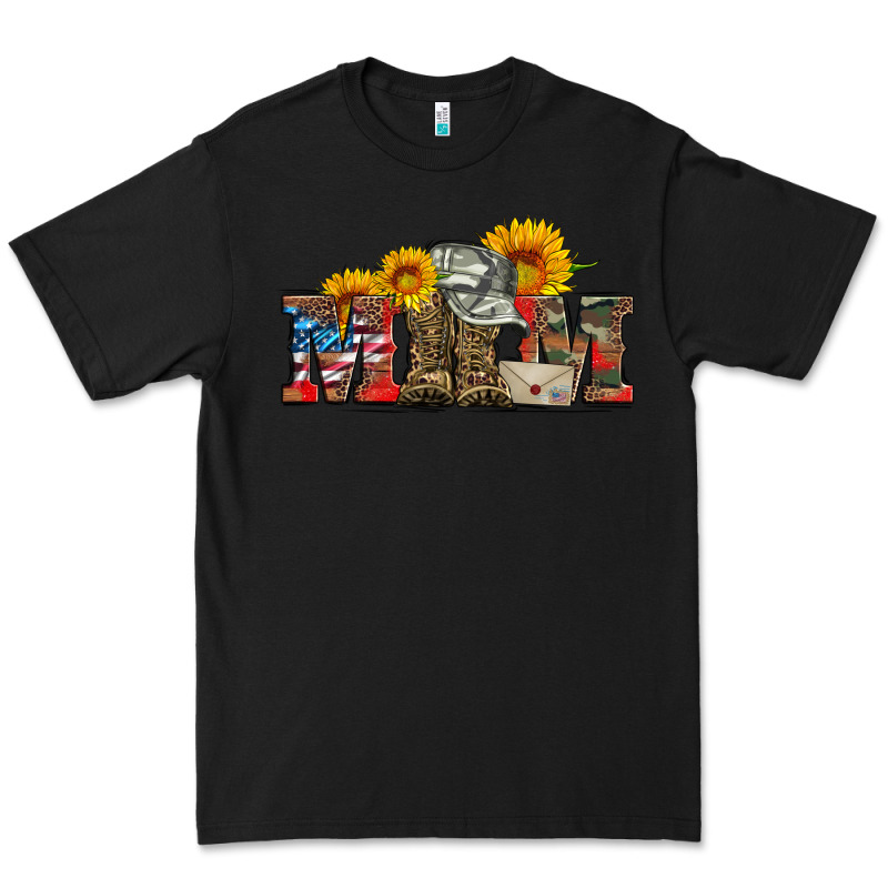 Mom Boots Hat And Sunflower Premium Tee by Artiststas | Teevron