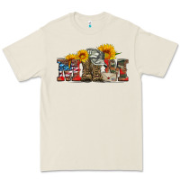 Bone mom boots hat and sunflower Premium Tee - Artiststas