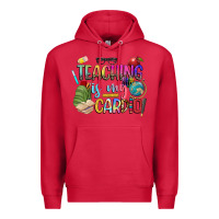 Cardinal teaching is my cardio Premium Hoodie - NancyCooperArtShop