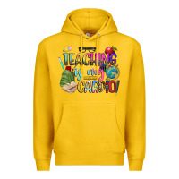 Lemon teaching is my cardio Premium Hoodie - NancyCooperArtShop