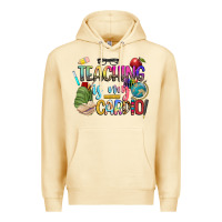 Pina Colada teaching is my cardio Premium Hoodie - NancyCooperArtShop