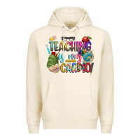 Tofu teaching is my cardio Premium Hoodie - NancyCooperArtShop