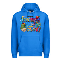 True Royal teaching is my cardio Premium Hoodie - NancyCooperArtShop
