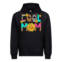 Black cool mom Urban Hoodie - LillyAllenDesigns