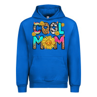 Cobalt cool mom Urban Hoodie - LillyAllenDesigns
