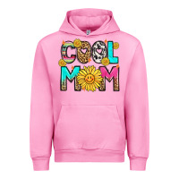 Fuchsia Pink cool mom Urban Hoodie - LillyAllenDesigns