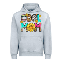 Heather Grey cool mom Urban Hoodie - LillyAllenDesigns
