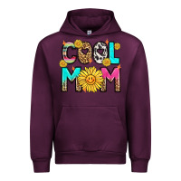 Mauve Wine cool mom Urban Hoodie - LillyAllenDesigns