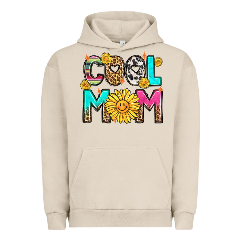 Cool Mom Urban Hoodie by LillyAllenDesigns | Teevron
