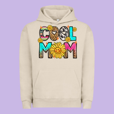 Cool Mom Urban Hoodie Designed By Lillyallendesigns