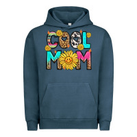 Pigment Midnight Navy cool mom Urban Hoodie - LillyAllenDesigns