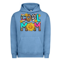 Pigment Pebble Blue cool mom Urban Hoodie - LillyAllenDesigns