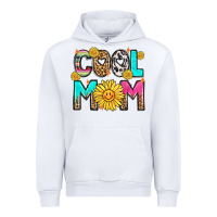 White cool mom Urban Hoodie - LillyAllenDesigns