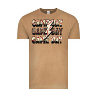 Vintage Camel game day game day baseball lightning bolt Vintage Tee - Zillion Design Studio