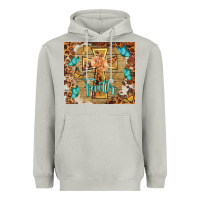 Moon Dust faith cross Heavyweight Hoodie - BarkalooDesign