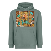 Sage faith cross Heavyweight Hoodie - BarkalooDesign