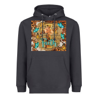 Smoke faith cross Heavyweight Hoodie - BarkalooDesign