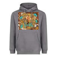 Storm faith cross Heavyweight Hoodie - BarkalooDesign