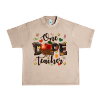 French Oak one dope teacher Urban Heavy Tee - texasbilliewilder