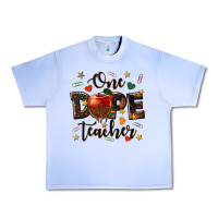 Grape Ice one dope teacher Urban Heavy Tee - texasbilliewilder