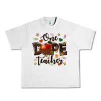 Lunar Rock one dope teacher Urban Heavy Tee - texasbilliewilder