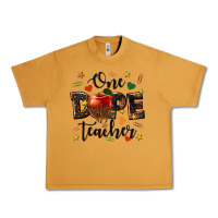 Peanut Butter one dope teacher Urban Heavy Tee - texasbilliewilder