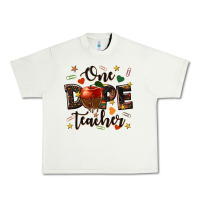 Pistachio one dope teacher Urban Heavy Tee - texasbilliewilder