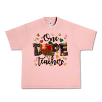 Salmon one dope teacher Urban Heavy Tee - texasbilliewilder